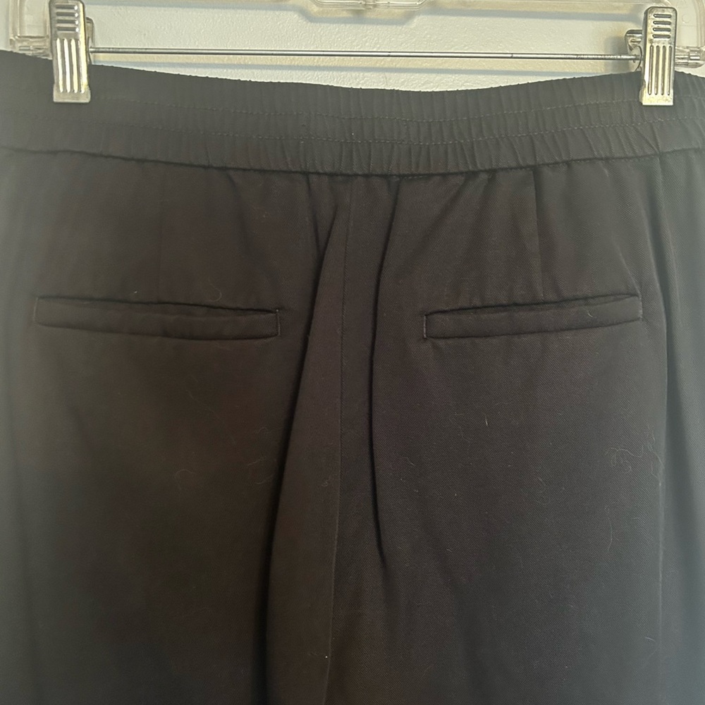 LOFT black Wide-Leg Pants - Picture 5 of 8